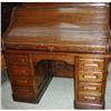 Image 1 : Oak Rolltop Desk #2261479