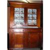 Image 1 : Antique Pine Hutch Cupboard Cabinet #2261513