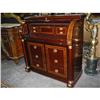 Image 1 : Inlaid Roll Top Desk #2261535