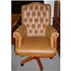 Image 1 : Leather Desk Chair #2261582
