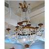 Image 1 : Empire Style Crystal Beaded Chandelier #2261663