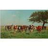 Image 1 : Cattle in a Landscape by Emile Van Damme-Sylva #2261844