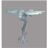 Image 1 : Antique Bronze Eagle Garden Sculpture #2261877