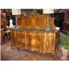 Image 1 : Italian Venetian Walnut veneer Buffet #2262002