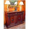 Image 1 : Italian Tuscan Renaissance walnut credenza #2262003