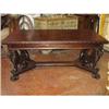 Image 1 : Italian Renaissance style Walnut hand carved #2262004