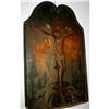 Image 1 : Spanish Colonial Panel with Jesus 14 -15 #2262026