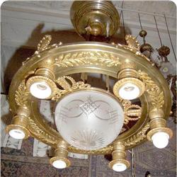 Empire 7 Lights  French Chandelier #2262070