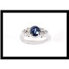 Image 1 : BEAUTIFUL  DIAMOND AND BLUE SAPPHIRE WHITE GOLD#2273755