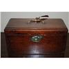 Image 1 : Antique Tea Caddy, c. 1800 #2273769