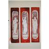 Image 1 : Set of 3 Architectural "Goddess" Panels Painted#2273776