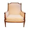 Image 1 : Pair of Louis XVI Style Armchairs #2273837