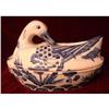 Image 1 : CHINESE EXPORT BLUE AND WHITE DUCK TUREEN #2273857