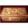 Image 1 : C. 1875 ROSE MEDALLION CHINESE EXPORT BRUSH BOX#2273865