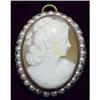 Image 1 : Pretty Antique Cameo Pendant #2273872