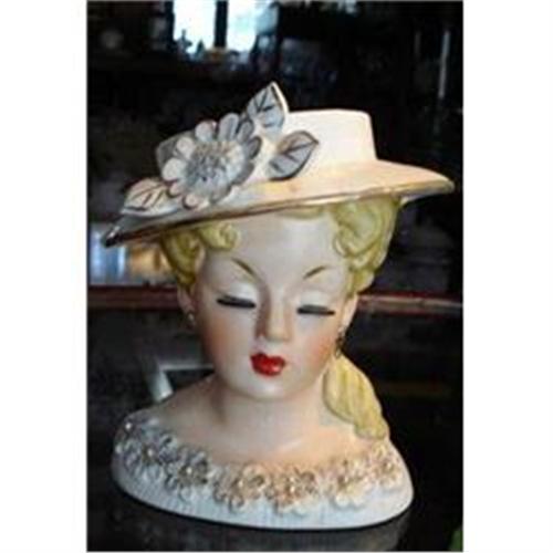 1959 RUBENS ORIGINAL LARGE HEAD VASE 2273881