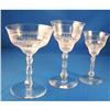Image 1 : Set of Antique Crystal Stemware #2273888