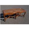 Image 1 : Country french caned bench #2273917