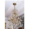 Image 1 : Crystal chandelier C.1940 #2273918