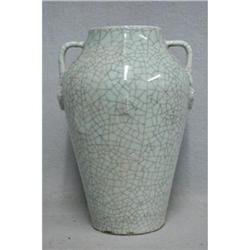 Chinese  Ge-Type  Crackle  Porcelain  Vase #2273995