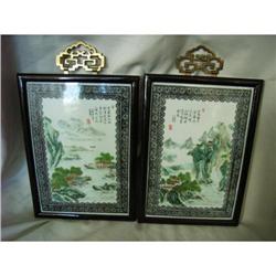 chinese porcelain panels #2274039