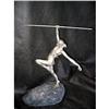 Image 1 : Silver Figurine The Amazon Girl  #2274091