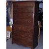 Image 1 : English Oak Highboy #2274118