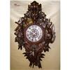 Image 1 : Gigantic and Unusual Black Forest Wall Clock !!#2274122