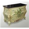 Image 1 : BOMBAY WOOD CHEST HAND PAINTED NEW #2274156