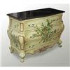 Image 1 : BOMBAY WOOD CHEST HAND PAINTED NEW #2274156