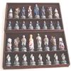 Image 1 : American Civil War Hand Made Chess Set  #2274207