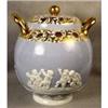 Image 1 : Spode Large Twin Gilt Handled Pot Pouri  #2274210