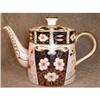Image 1 : IMARI Royal CROWN Derby TEA Pot - DUESBURY - #2274258