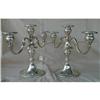 Image 1 : GORHAM Sterling CHANTILLY Candelabras PAIR #2274269