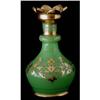 Image 1 : French Opaline & Gilt Vase / Bottle #2274341