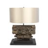 Image 1 : Half Pillar Table Lamp #2274489