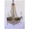 Image 1 : French Empire Bronze Chandelier #2274600
