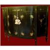 Image 1 : Antique American Hand-Painted Cabinet #2274700