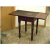 Image 1 : Untouched 1800s Fine Stocky Pembroke Work Table#2274722