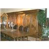 Image 1 : Triple Walnut Wood Armoire #2274744