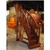 Image 1 : Antique French Gothic Style Curved Staircase #2274758