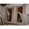 Image 1 : Pair of Antique Italian Mirrors; Parcel Gilding#2274765