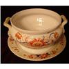 Image 1 : C.1850 ENGLISH IRONSTONE TUREEN WITH UNDERPLATE#2285288