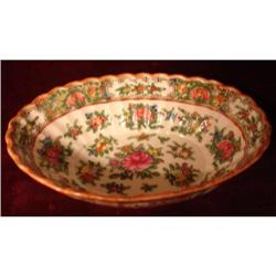 CHINESE EXPORT ROSE MEDALLION BOWL #2285291