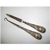 Image 1 : STERLING VICTORIAN BUTTON HOOK & NAIL FILE #2285337