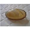 Image 1 : VICTORIAN HONEY COLOR AGATE BROOCH - PIN #2285343