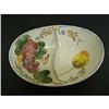 Image 1 : HAND PAINTED - BELLE FIORE DIVIDED DISH #2285344