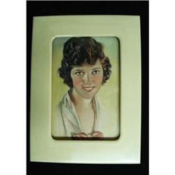 EARLY 1900's CELLULOID FRAME / PRETTY PICTURE #2285346