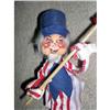 Image 1 : 10" Uncle Sam  Annalee #2285390