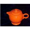 Image 1 : Fiesta Red Teapot - Large 5 Cup  #2285628